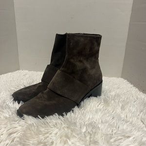 Coclico boots brown suede sz 39.5